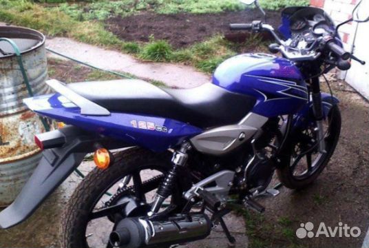 Мотоцикл cobra crossfire 125