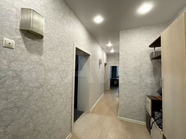 2-к. квартира, 61,4 м², 2/2 эт.