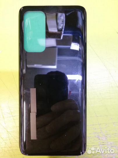 Задняя крышка mi 10T чёрная