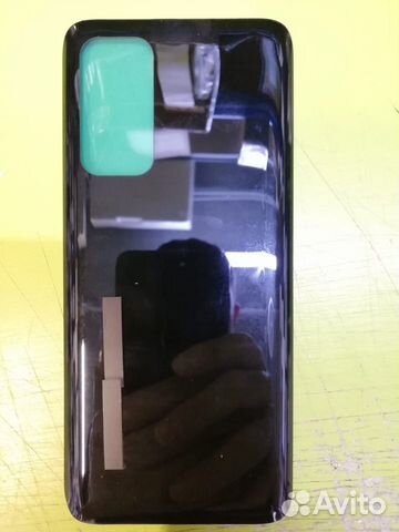 Задняя крышка mi 10T чёрная