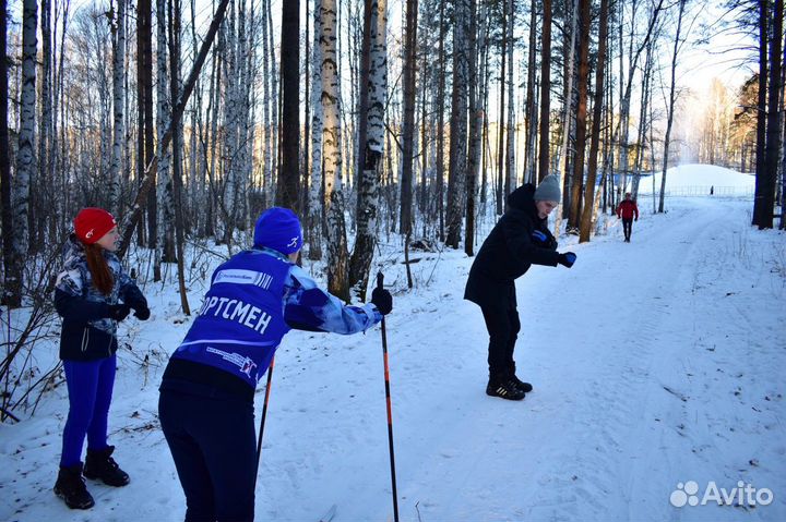 Инструктор по беговым лыжам и биатлону