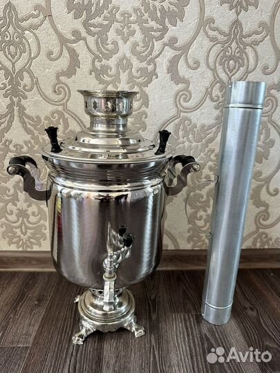 Самовар на дровах 5-7 литровый