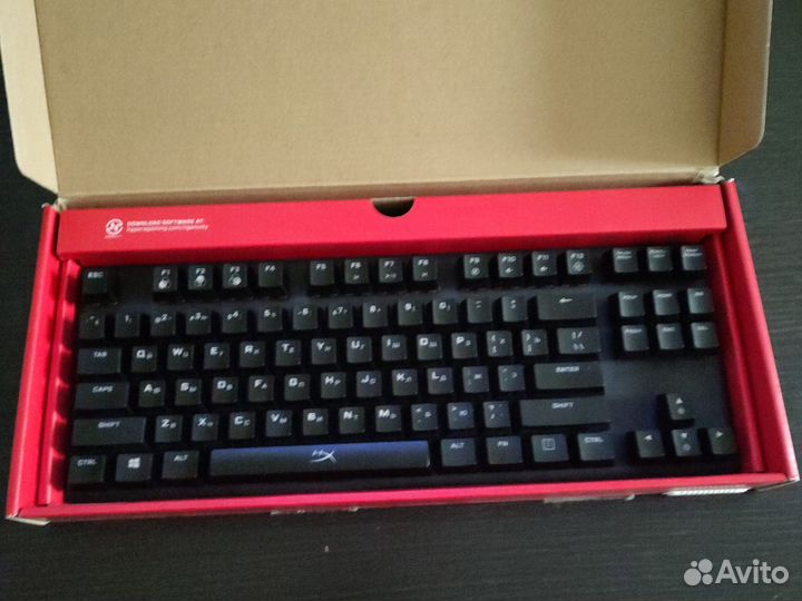 Игровая клавиатура hyperx