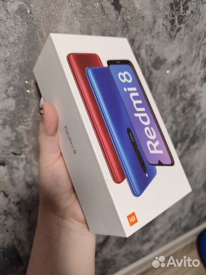 Xiaomi Redmi 8, 4/64 ГБ