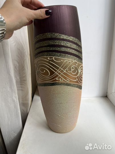 Ваза для цветов 40 см