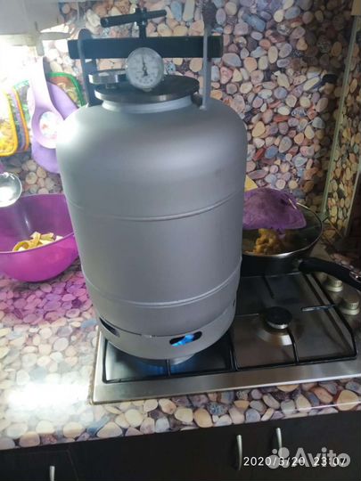 Автоклав для тушенки