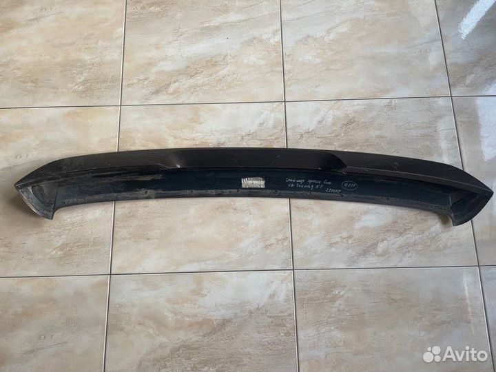 Спойлер крышки багажника Volkswagen Touareg 2 R