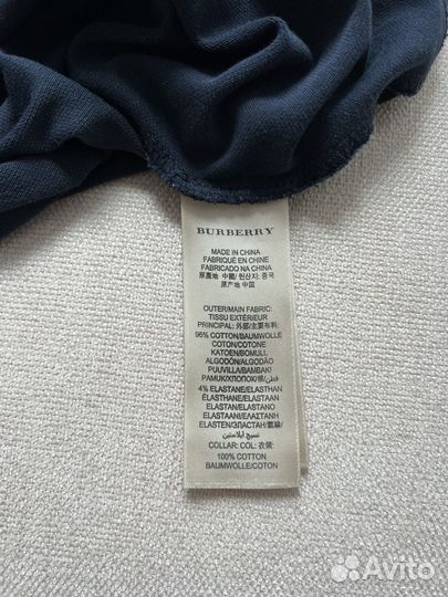 Поло Burberry оригинал