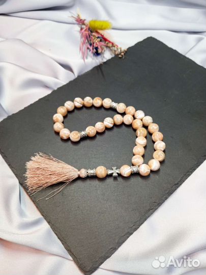 Четки из натурального Перламутра 12 мм