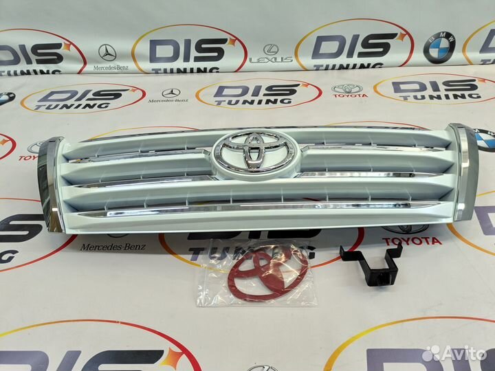 Решетка Prado 150 2013-2017г LX-mode White