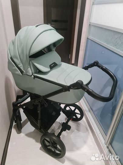 Коляска 2 в 1 adamex zico