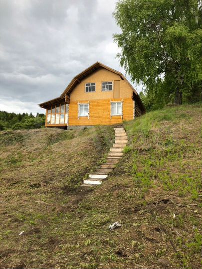 Дом 148 м² на участке 50 сот.