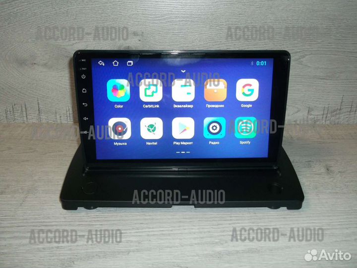 Магнитола 2DIN Вольво XC90 Андроид с навигацией