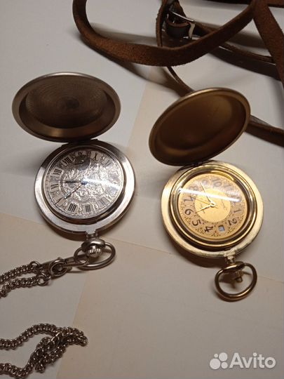 Карманные часы СССР в коллекцию