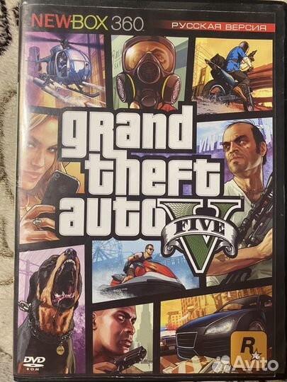 Гта 5 на xbox 360
