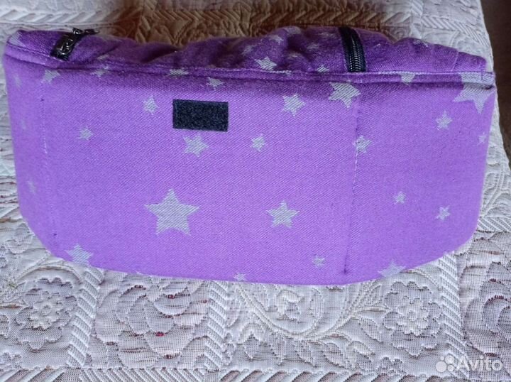 Рюкзак-слинг для мам