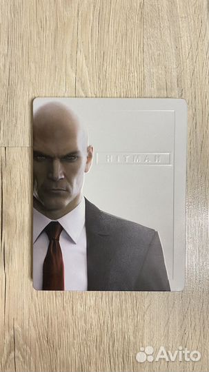 Hitman The Complete First Season PS4 Steelbook