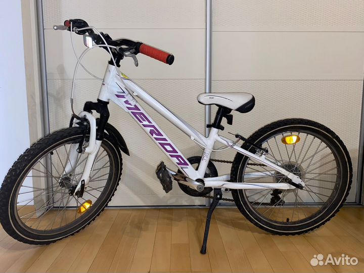 Горный велосипед merida подростоковый