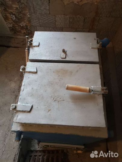 Шахтный котёл длительного горения