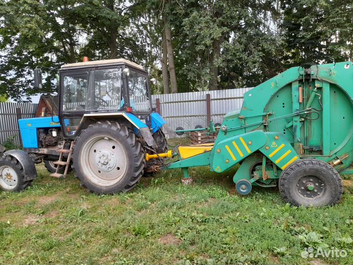 Трактор МТЗ (Беларус) 82.1, 2013