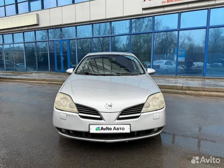 Nissan Primera 1.6 МТ, 2005, 224 000 км