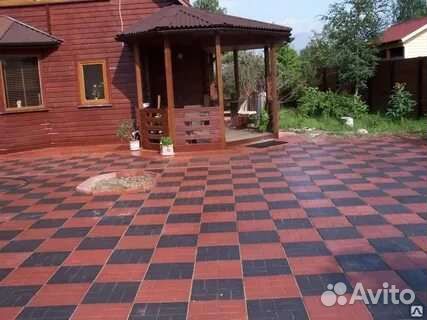 Тротуарная плитка 400х400 