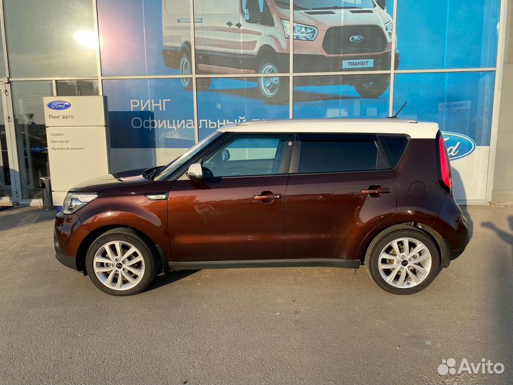 Kia Soul 1.6 AT, 2018, 86 156 км