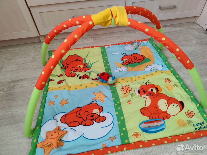 Детский развивающий коврик