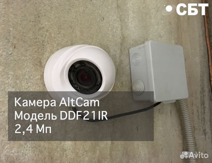 Видеонаблюдение камеры AHD 2Мп (Full HD)