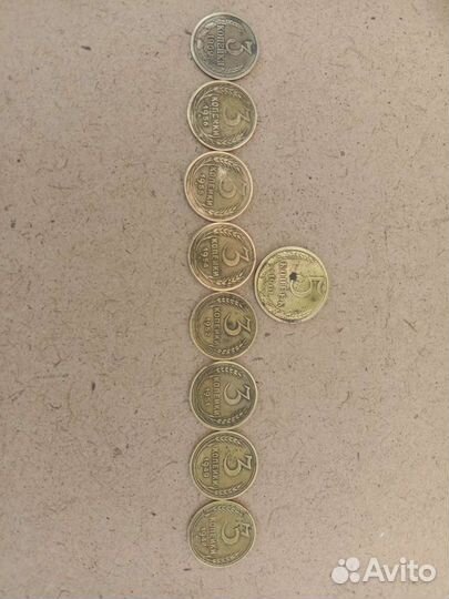 Манеты СССР