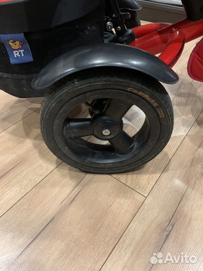 Детский трехколесный велосипед