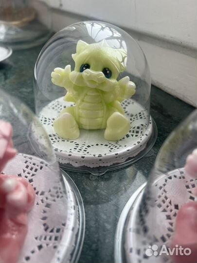 Мыло сувенирное ручная работа. Символ 2024