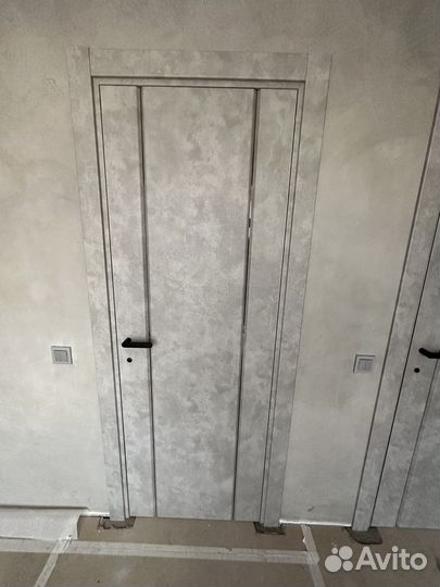 Дверь полотно Sofia светлый бетон