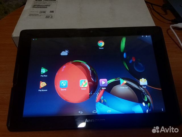 Планшет lenovo a7600-h