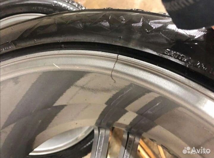 Комплект колес на Porsche cayenne r20