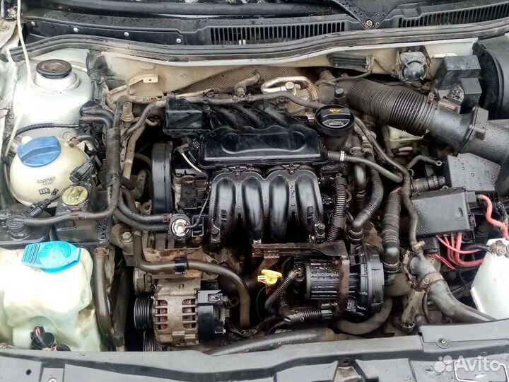 Двигатель на volkswagen golf 4,5 1.6bfq