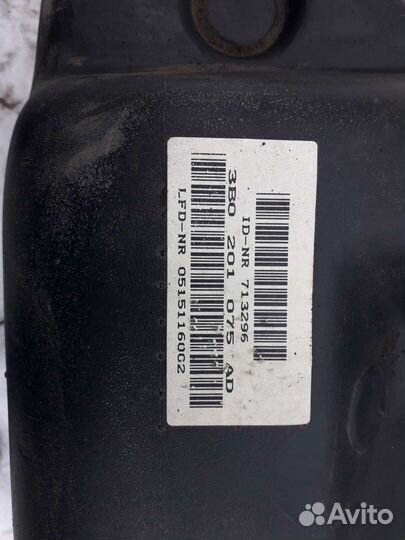 Бак топливный для VW Passat (B5)