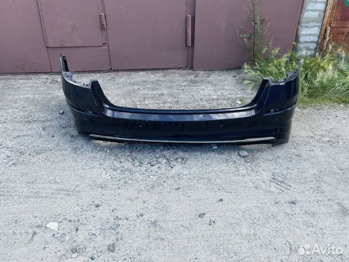 Бампер задний Kia Optima 4 JF 18-20