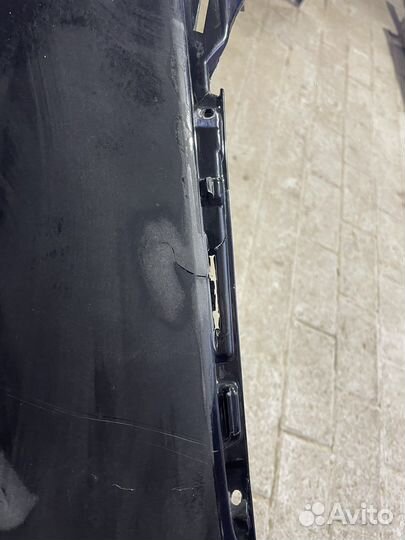 Бампер на LADA granta fl