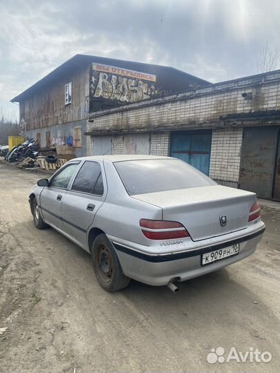 Разбор peugeot 406 1.8 1999