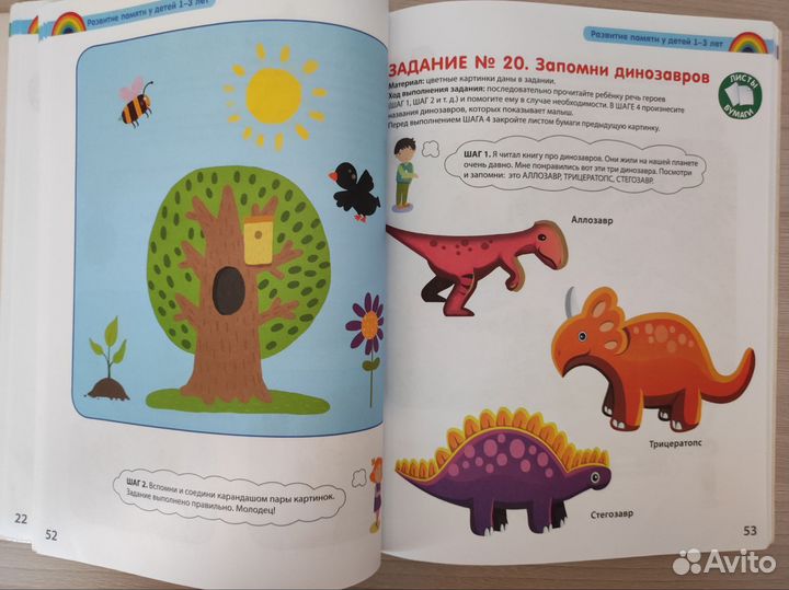 Развивающие пособия для детей Разумники (Робинс)