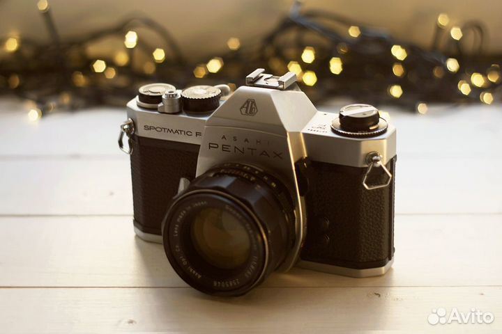 Плёночные зеркальные камеры Pentax, Olympus