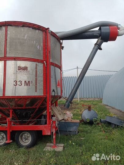 Зерносушилка AgroDry TKM-33 SF, 2021