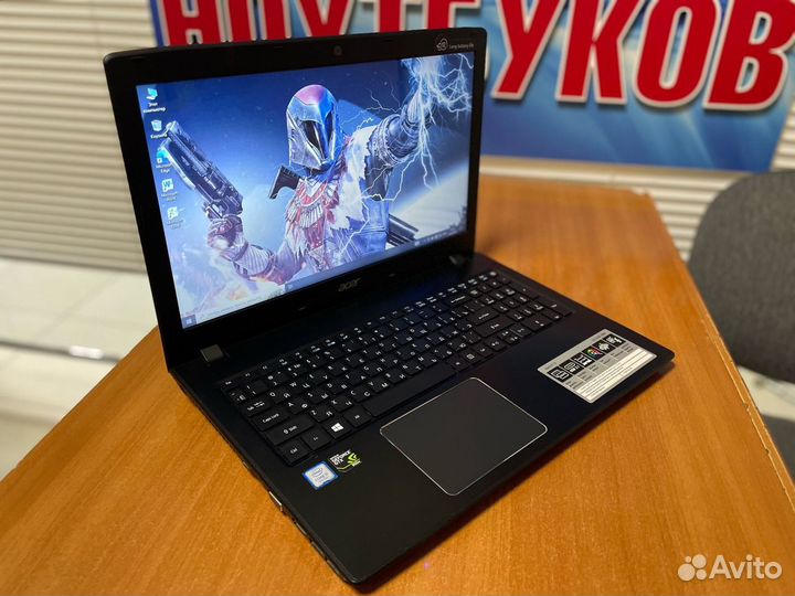 Игровой ноутбук Acer / как новый / GTX / i5