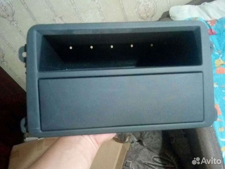 Вольксваген поло переходник под маленькую магнитол