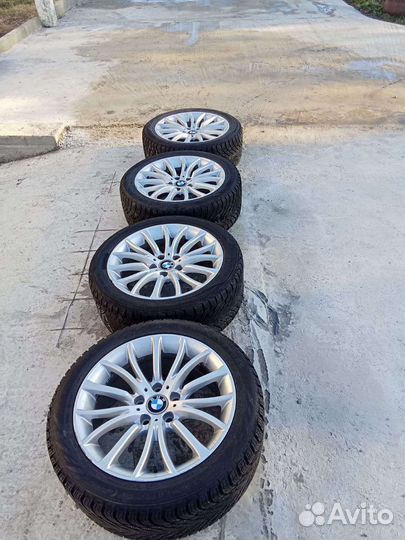 Колеса зимние на bmw r18