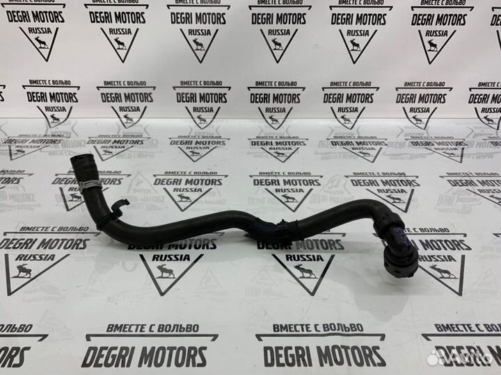 Шланг радиатора 1.6T верхний Volvo S60 S80 2008
