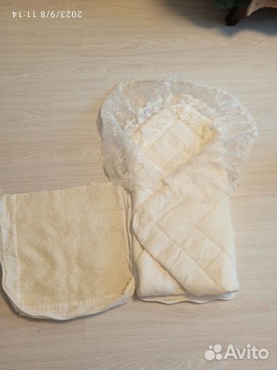 Конверт на выписку зимний