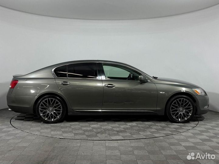 Lexus GS 3.0 AT, 2005, 173 352 км