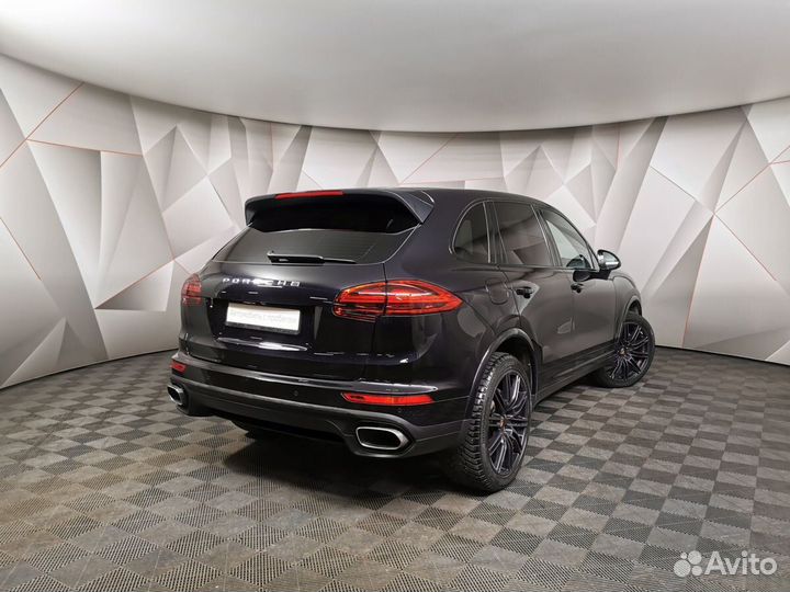 Porsche Cayenne 3.0 AT, 2017, 95 924 км